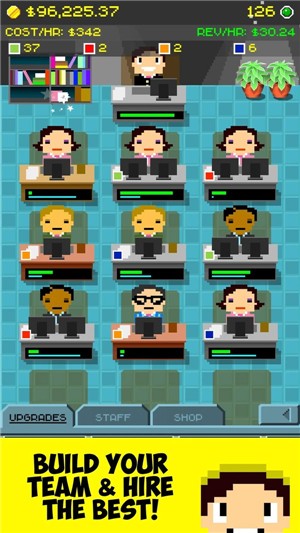 创业模拟器截图1