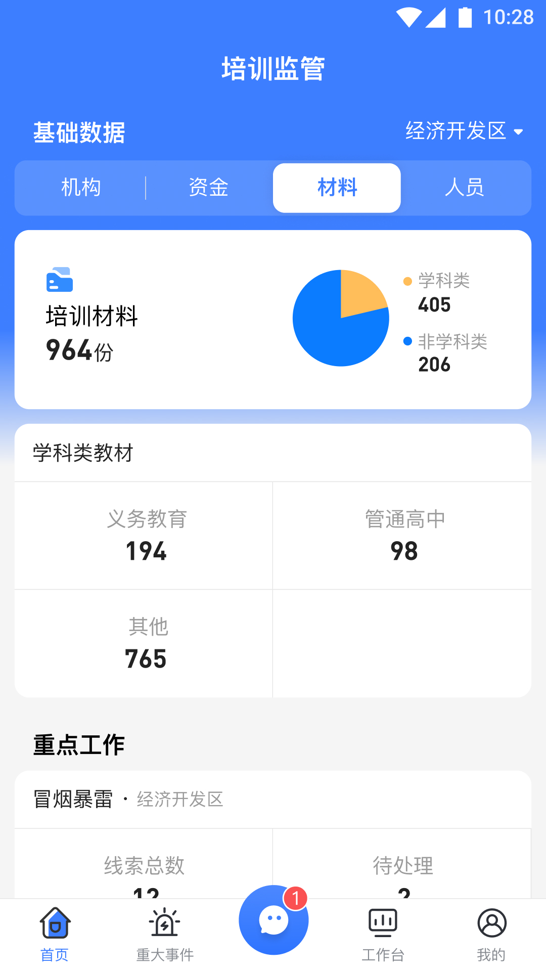 校外培训管理端截图3