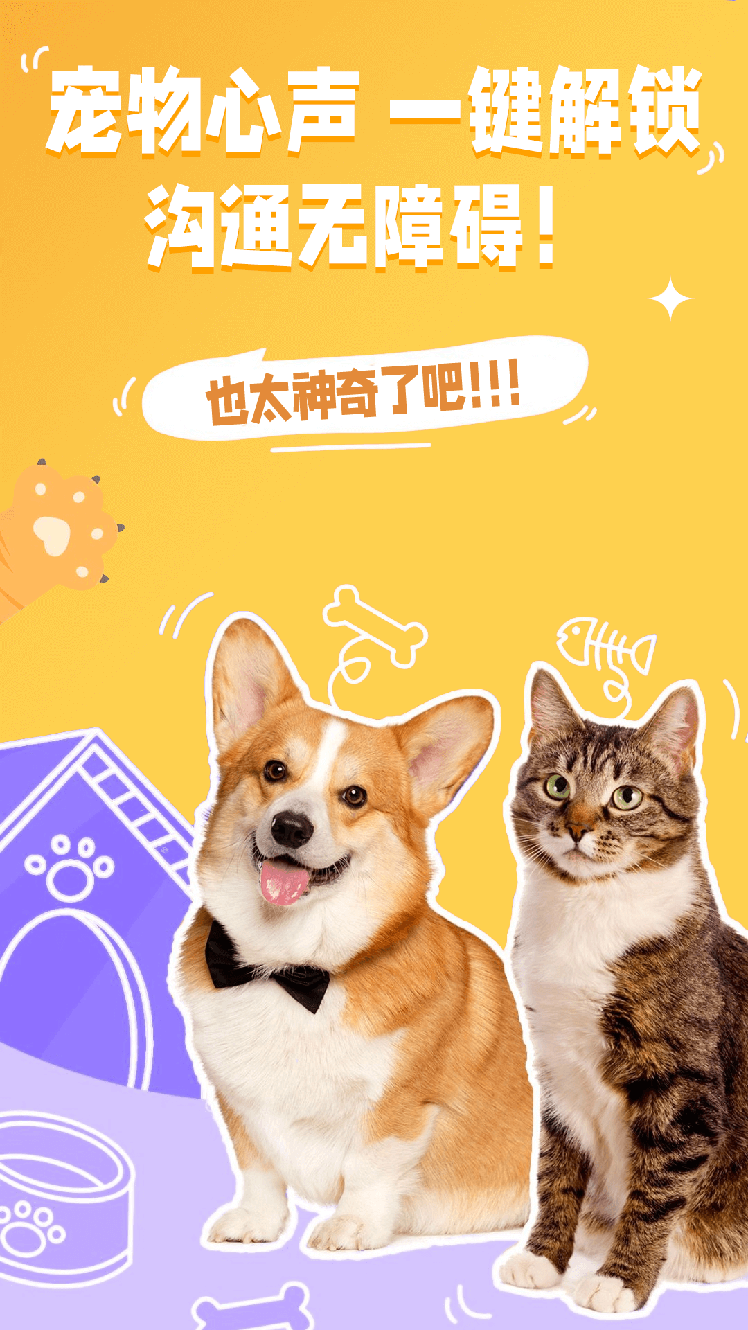 猫狗交流翻译助手截图1