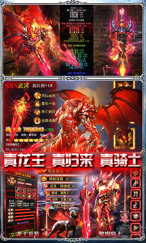 英雄奇迹截图1