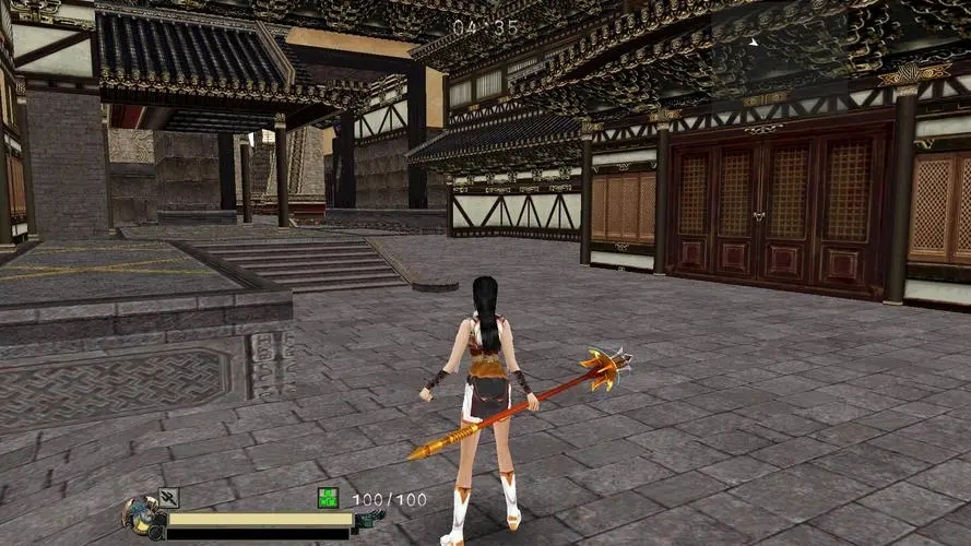 流星蝴蝶剑怎么躲大刀的跳劈