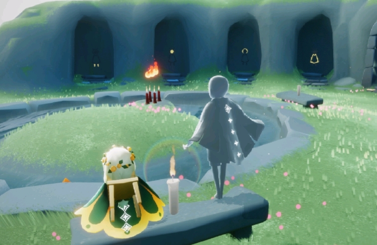 光遇楼梯如何遁地