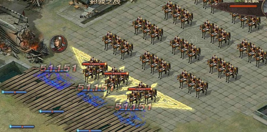 攻城掠地166太史慈怎么觉