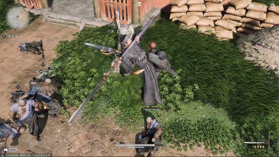 燕云十六声蘩楼在哪里