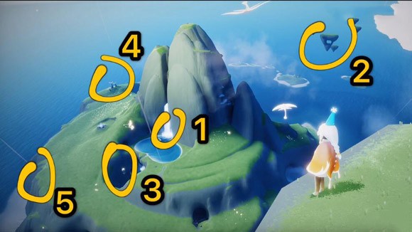 光遇怎么到达十二翼