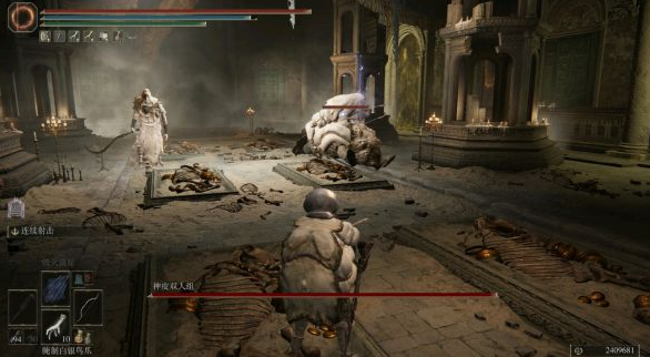 永劫无间怎么训练场试用皮肤