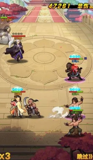 大掌门2手游带什么人物