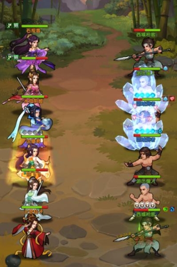 大掌门2手游带什么人物