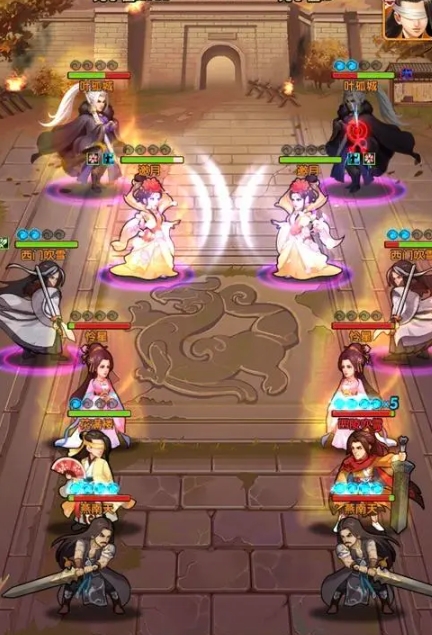 大掌门2手游带什么人物