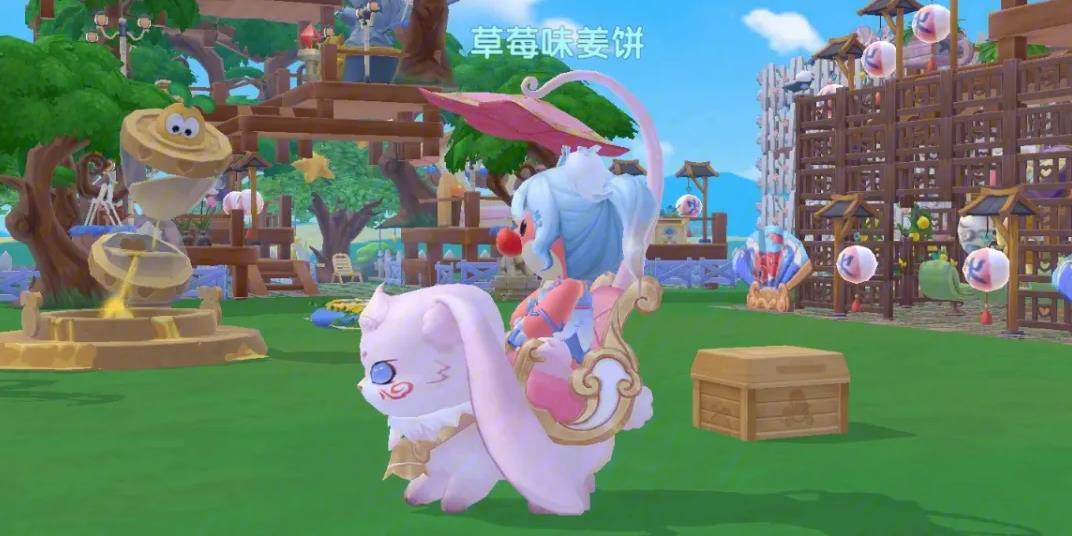 摩尔庄园摩友圈怎么开启