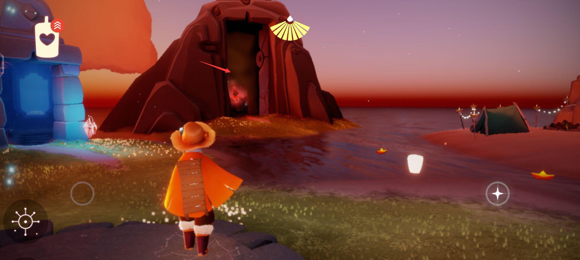 光遇二级熊抱怎么解