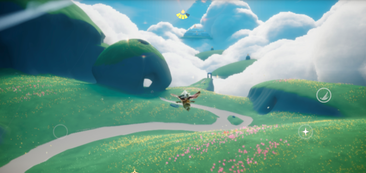 光遇禁阁一楼门怎么遁