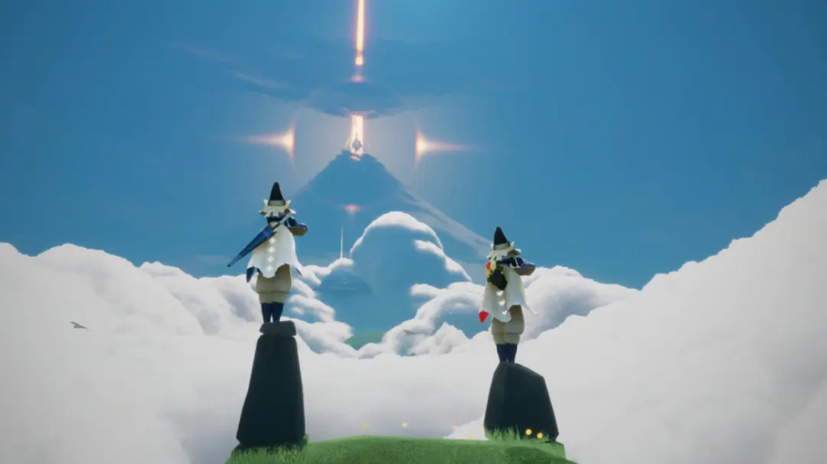 光遇禁阁一楼门怎么遁