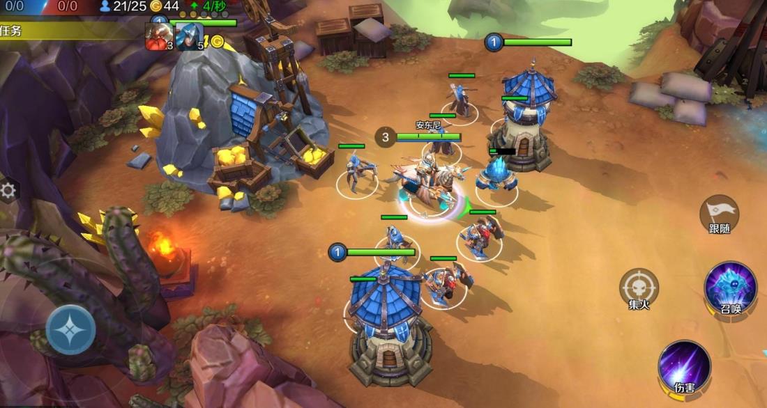 战争怒吼如何开局