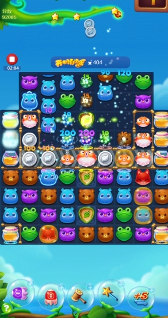 开心消消乐2501关怎么过