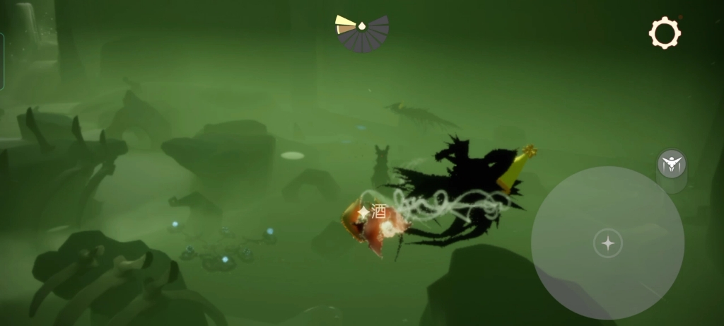 光遇二级熊抱怎么解