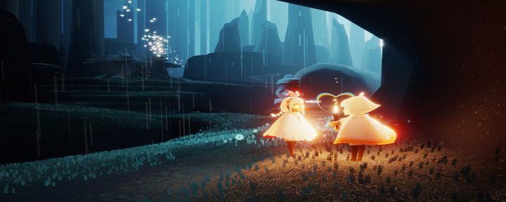 光遇怎么找先祖要雨伞