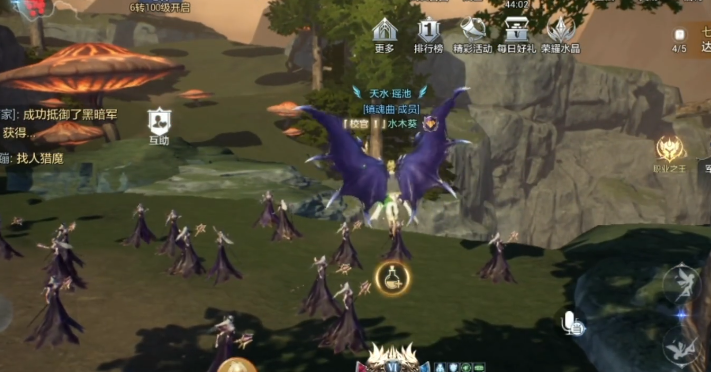 全民奇迹2恶魔之门怎么进