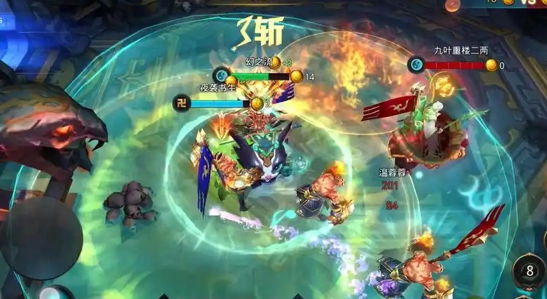 乱斗西游2魍魉带什么法宝