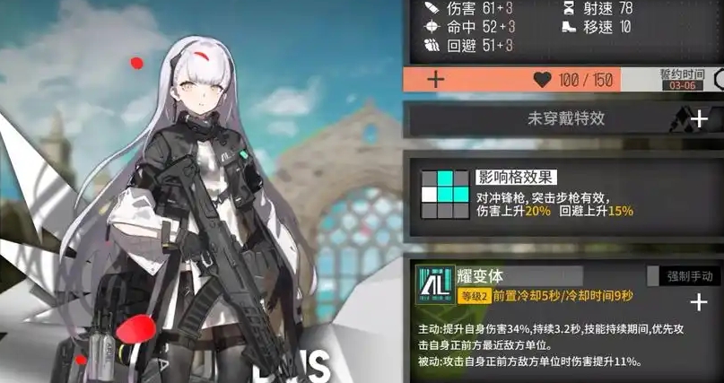 少女前线ak阿尔法值得练吗