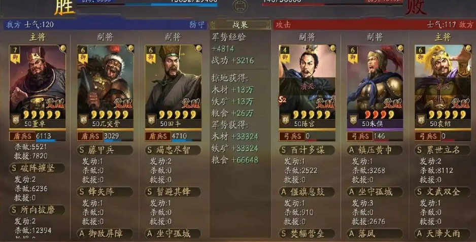 三国志战略版董卓如何控制