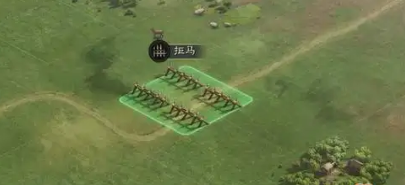 三国志战略版拒马用什么兵种