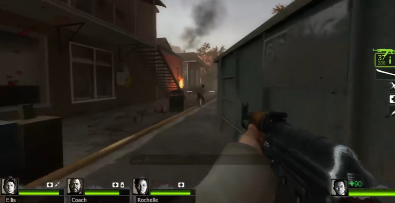 求生之路2教区第四关怎么走 求生之路2教区第四关怎么走