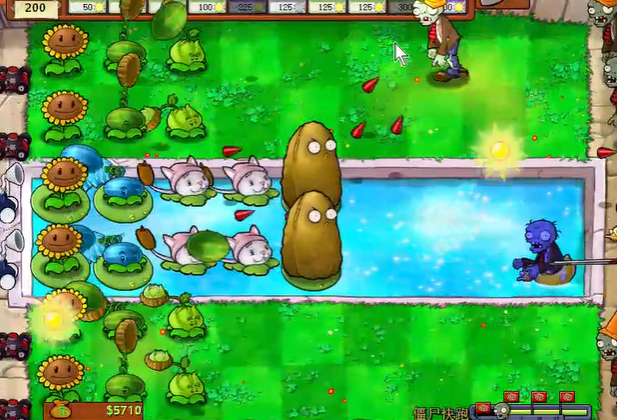 植物大战僵尸各植物打僵尸怎么打 植物大战僵尸各植物打僵尸怎么打