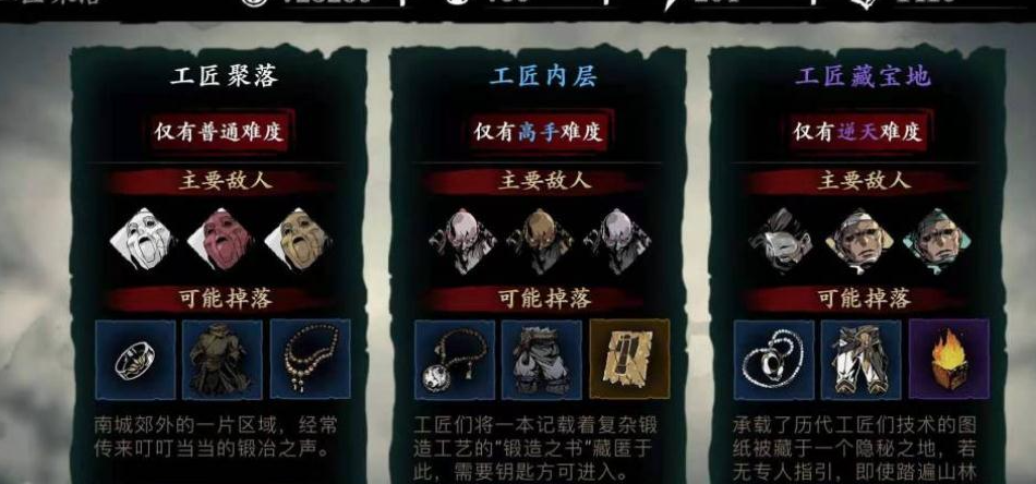 影之刃350级打哪里升级快