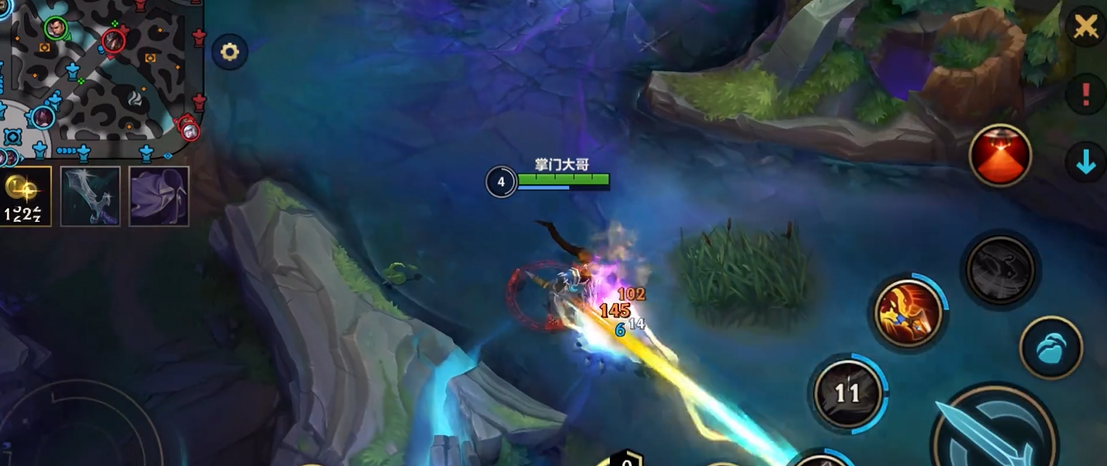 英雄联盟手游赵信主加什么技能