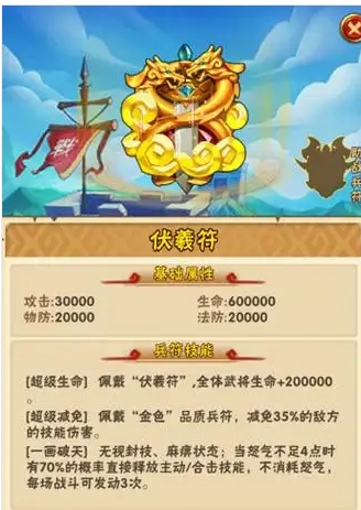 少年三国志优先出什么金符