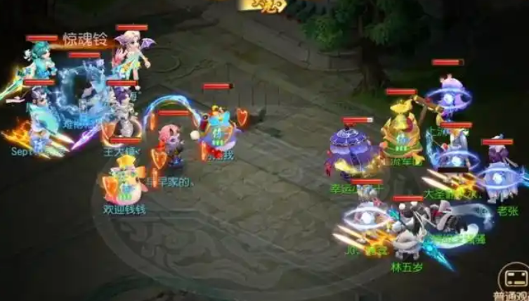 梦幻西游手游精锐组玩什么