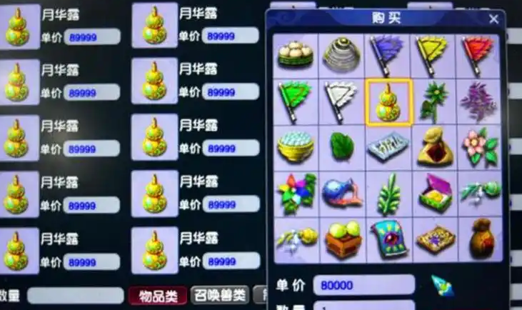 梦幻西游普陀带什么