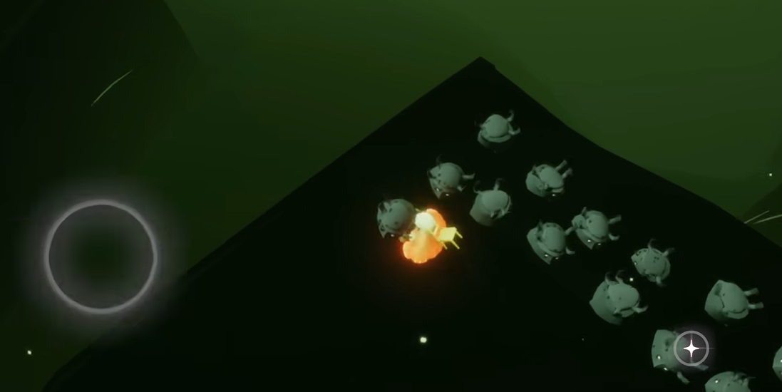 光遇是怎么弄巨型螃蟹的