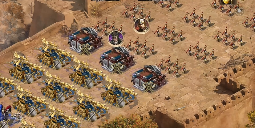 攻城掠地副本214怎么过