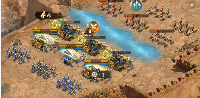 攻城掠地副本214怎么过