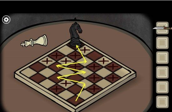 锈湖根源下棋怎么移动