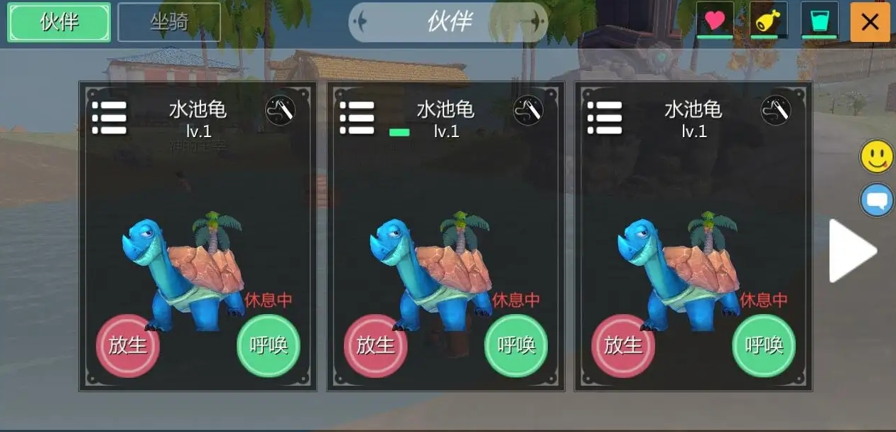 创造与魔法乌龟吃什么