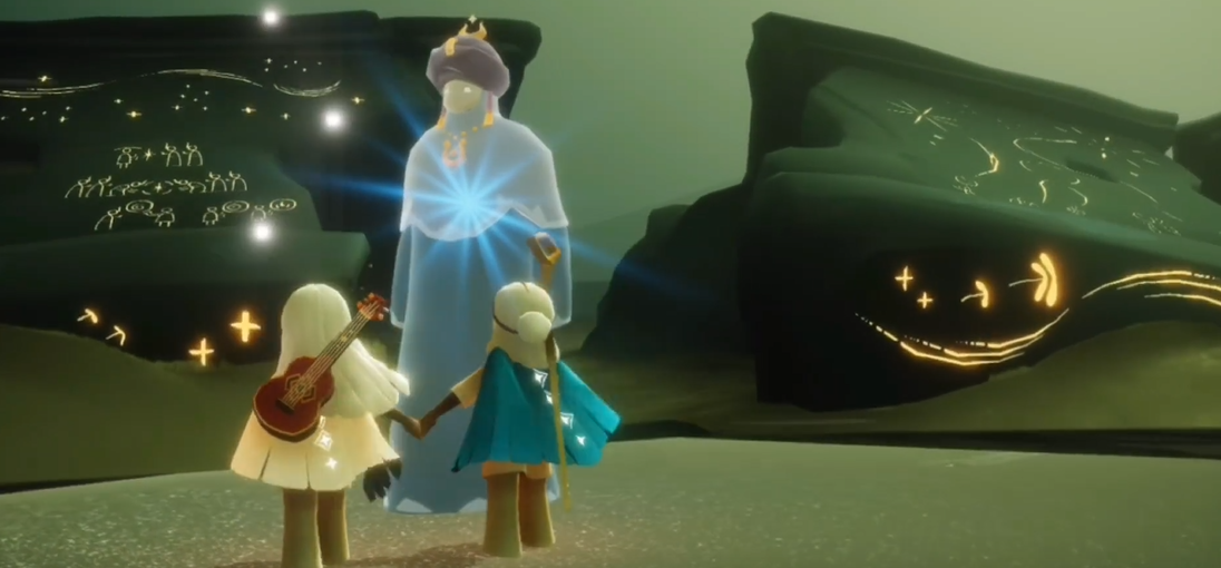 光遇遁地圆盘怎么出来