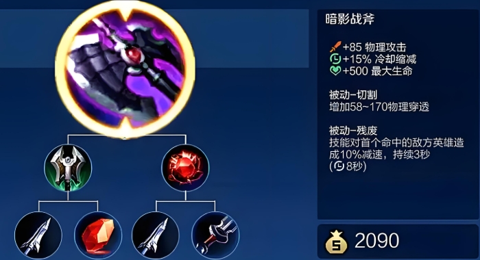 王者荣耀怎样出装才强势