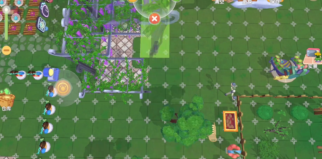 摩尔庄园手游二级小屋怎么装饰