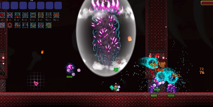 泰拉瑞亚四柱怎么打