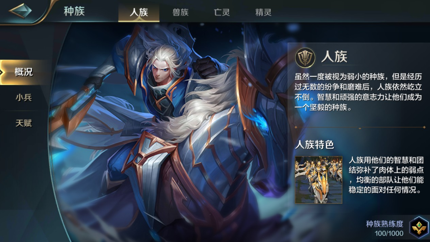 战争怒吼什么种族适合新手