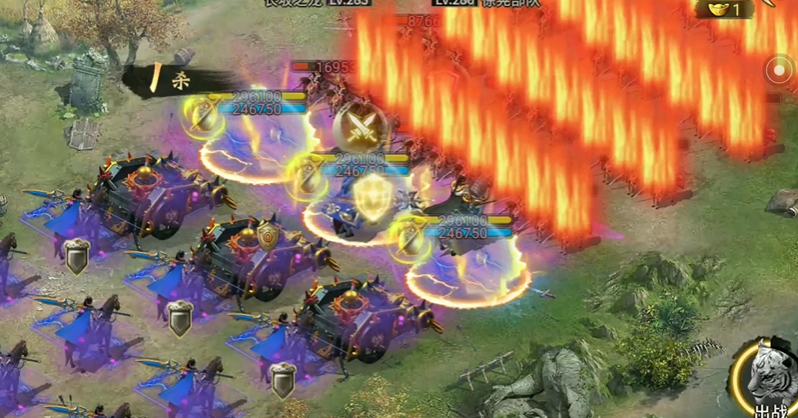 攻城掠地四针怎么打280 攻城掠地四针怎么打280