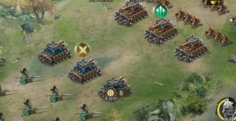 攻城掠地四针怎么打280 攻城掠地四针怎么打280