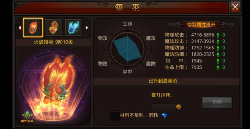 全民奇迹怎么合成翅膀 全民奇迹怎么合成翅膀