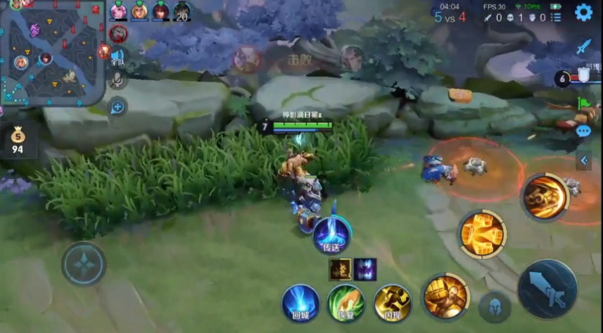 王者荣耀达摩打野出装是什么