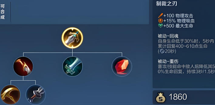 王者荣耀莱西奥怎么出装