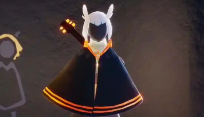 光遇黑金斗篷如何搭配