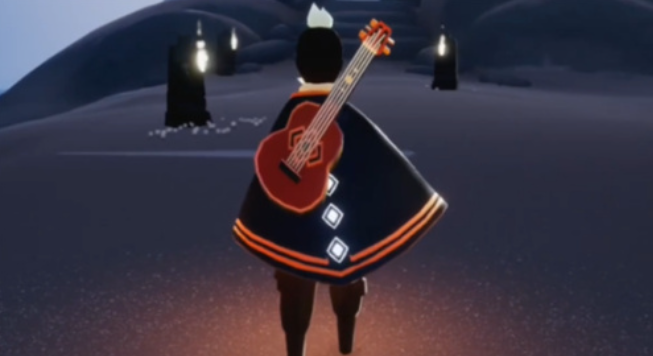 光遇黑金斗篷如何搭配